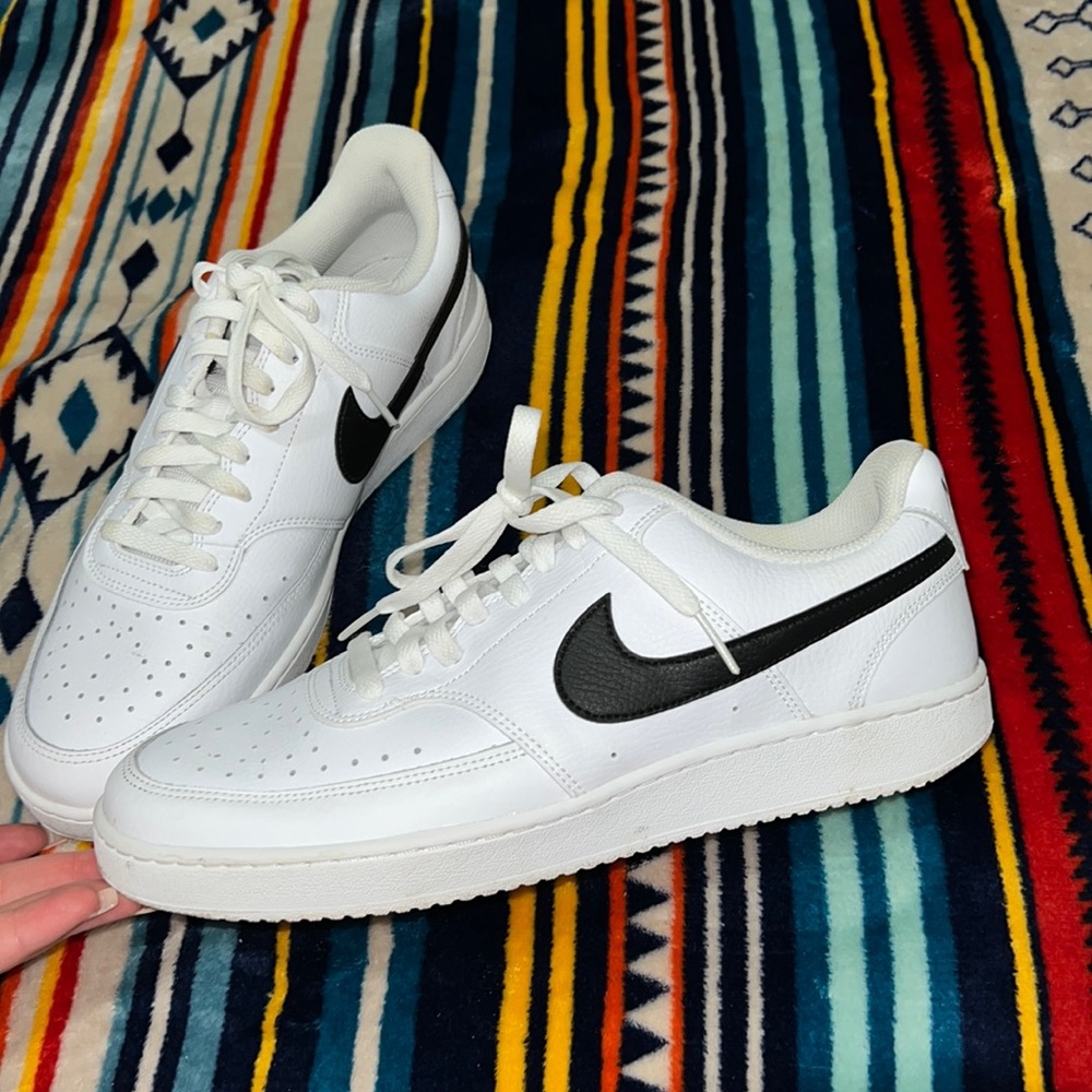 nike court vision low shoes